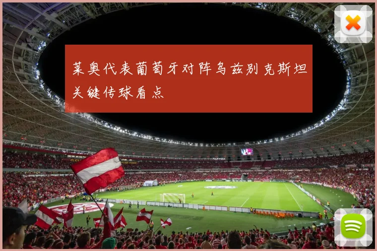 莱奥代表葡萄牙对阵乌兹别克斯坦关键传球看点