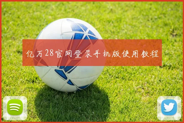 亿万28官网登录手机版使用教程
