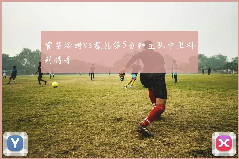 霍芬海姆vs蒙扎第5分钟主队中卫补射得手